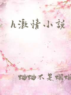 h激情小说