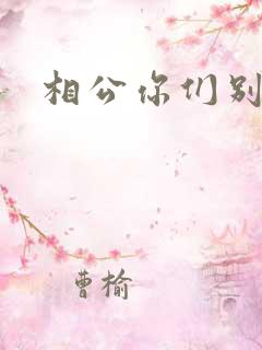 相公你们别乱来