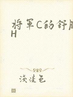 将军C的舒服么H