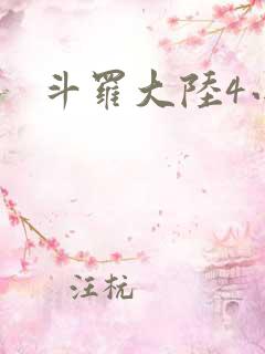斗罗大陆4小说