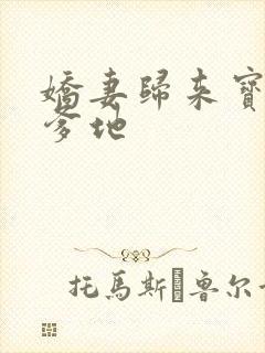 娇妻归来宝贝叫爹地