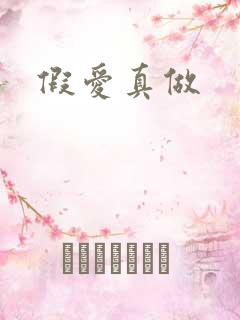 假爱真做