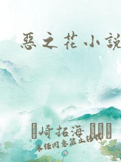 恶之花小说阮软