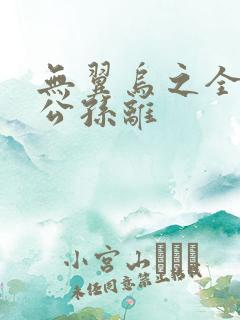 无翼乌之全荣耀公孙离