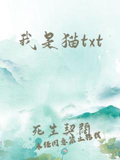 我是猫txt