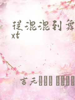 从混混到舞王txt