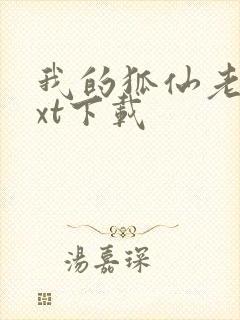 我的狐仙老婆txt下载