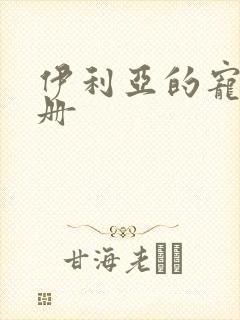 伊利亚的宠物手册