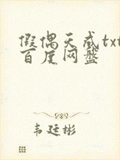 假偶天成txt百度网盘