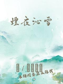 煌夜沁雪