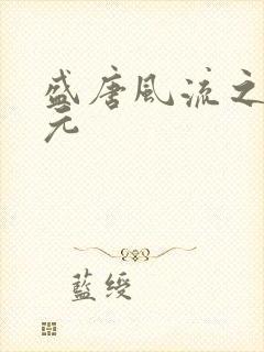 盛唐风流之武状元