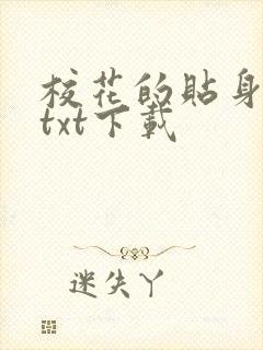 校花的贴身保镖txt下载