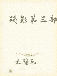 残影第三部