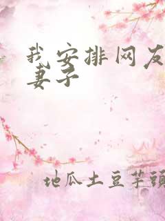 我安排网友开发妻子