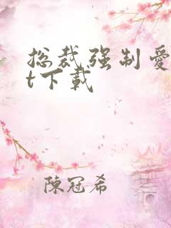 总裁强制爱txt下载