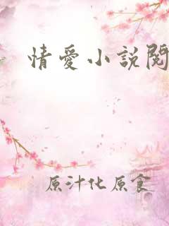 情爱小说阅读网