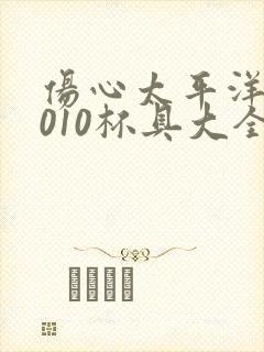 伤心太平洋之2010杯具大全