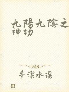 九阳九阴之阴阳神功
