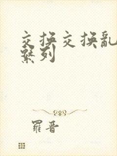 交换交换乱杂烩系列