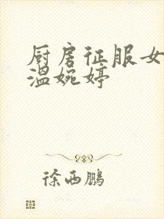 厨房征服女市长温婉婷