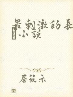 最刺激的长篇乱惀小说