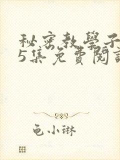秘密教学子豪65集免费阅读