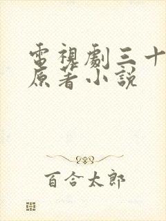 电视剧三十而已原著小说