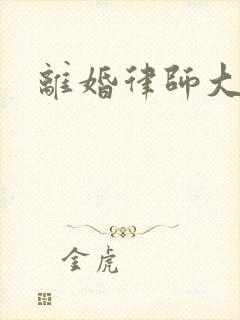 离婚律师大结局