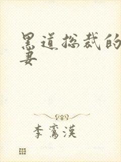 黑道总裁的囚奴妻