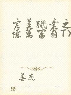 完美职业之我是亿万富翁TXT