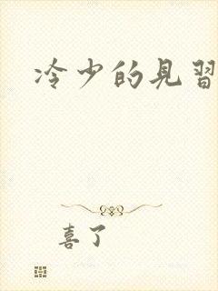 冷少的见习爱神