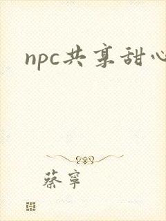 npc共享甜心