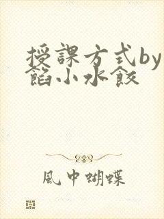 授课方式by肉馅小水饺