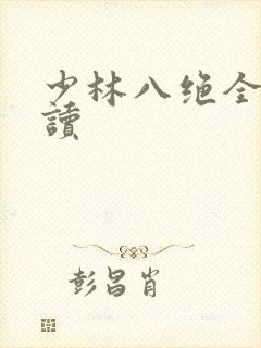 少林八绝全文阅读