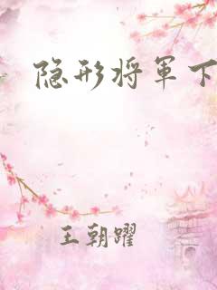 隐形将军下载