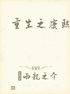 重生之康熙元后