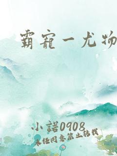 霸宠一尤物老婆