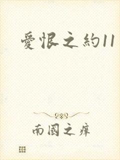 爱恨之约11
