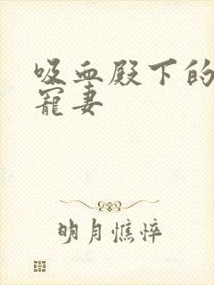 吸血殿下的娇萌宠妻