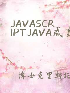 JAVASCRIPTJAVA成熟亲子