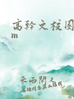 高干文校园bgm