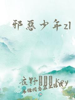 邪恶少年zl