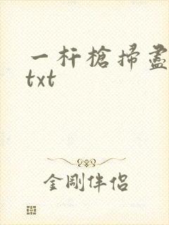 一杆枪扫尽全家txt