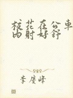 校花在公车上被内射好舒