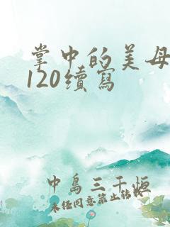 掌中的美母版主120续写