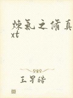 炼气之修真者txt