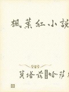 枫叶红小说
