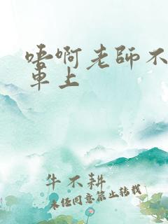 唔啊老师不可以车上