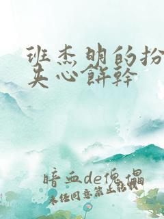 班杰明的扮演者夹心饼干