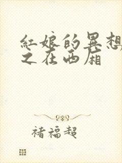 红娘的异想世界之在西厢